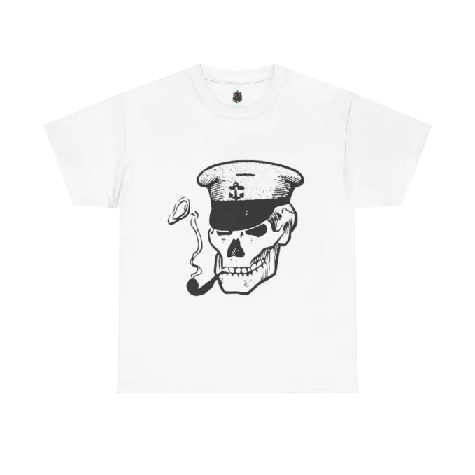 T-Shirt 075 Front White